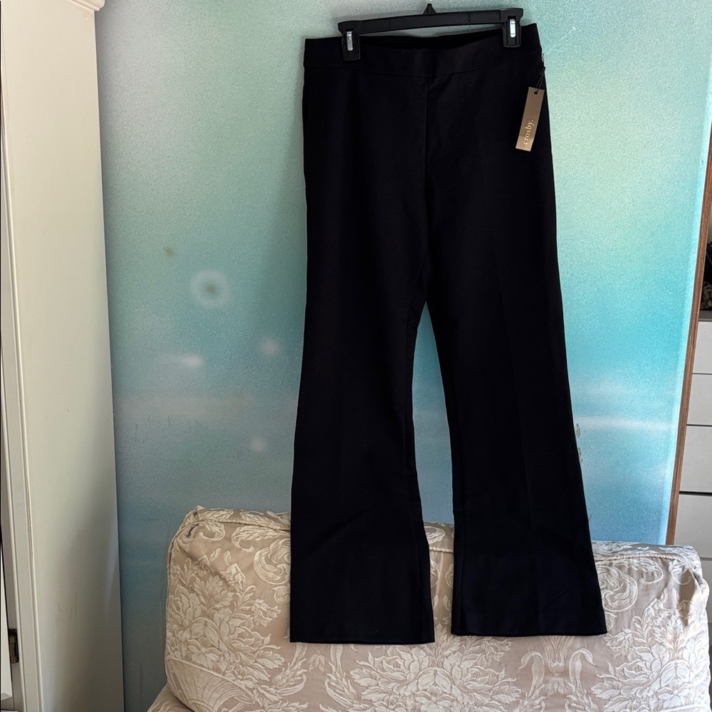 Crosby Black Trousers